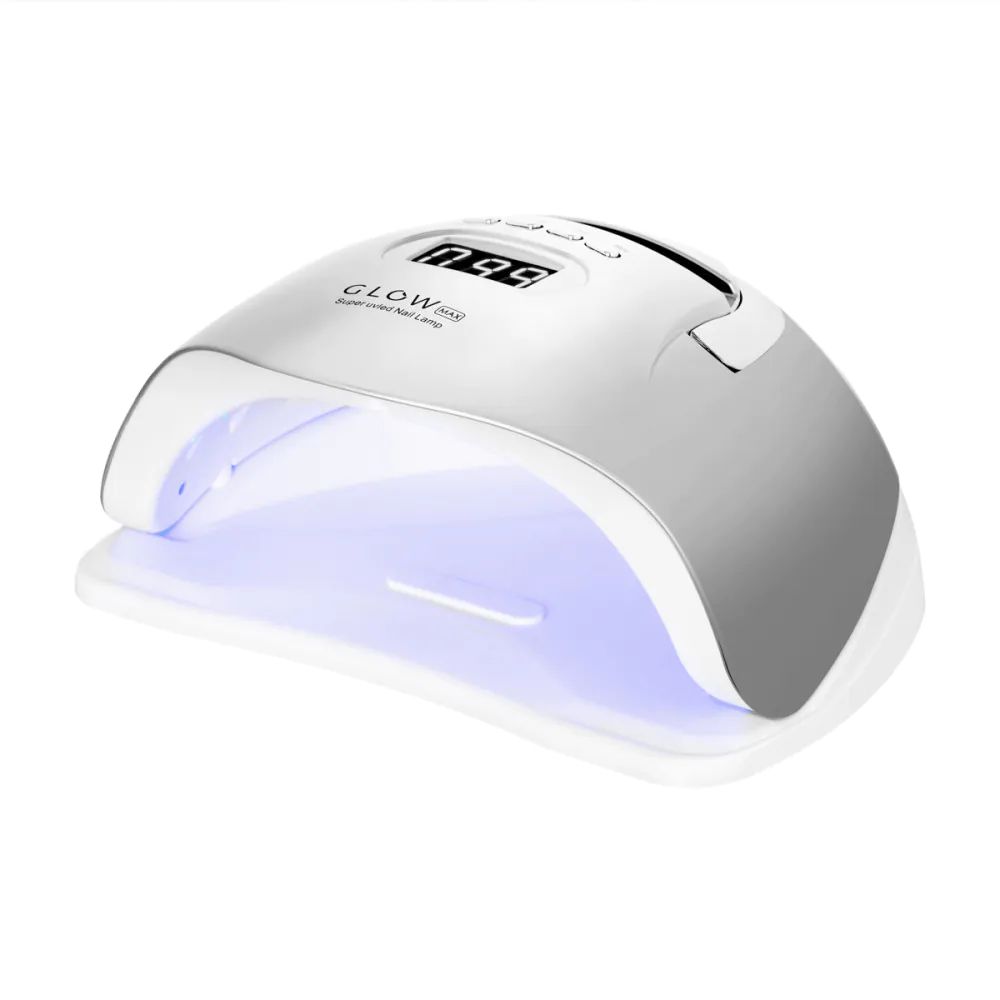 GLOW – LAMPADA UV/LED 220W ARGENTO