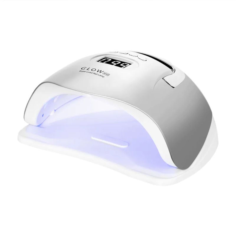GLOW – LAMPADA UV/LED 220W ARGENTO