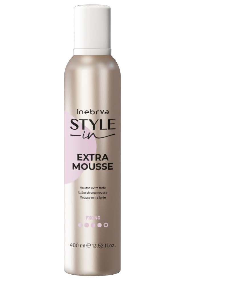 INEBRIA STYLE IN  MOUSSE  Extra Strong Mousse 400 ML NEW 2026