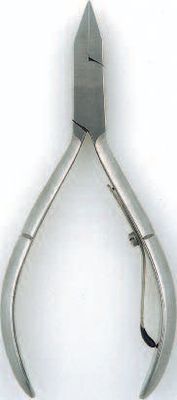 FOCUS – TRONCHESE INCARNITE 11 cm A LANCIA (LAMA 18 mm) IN ACCIAIO INOX