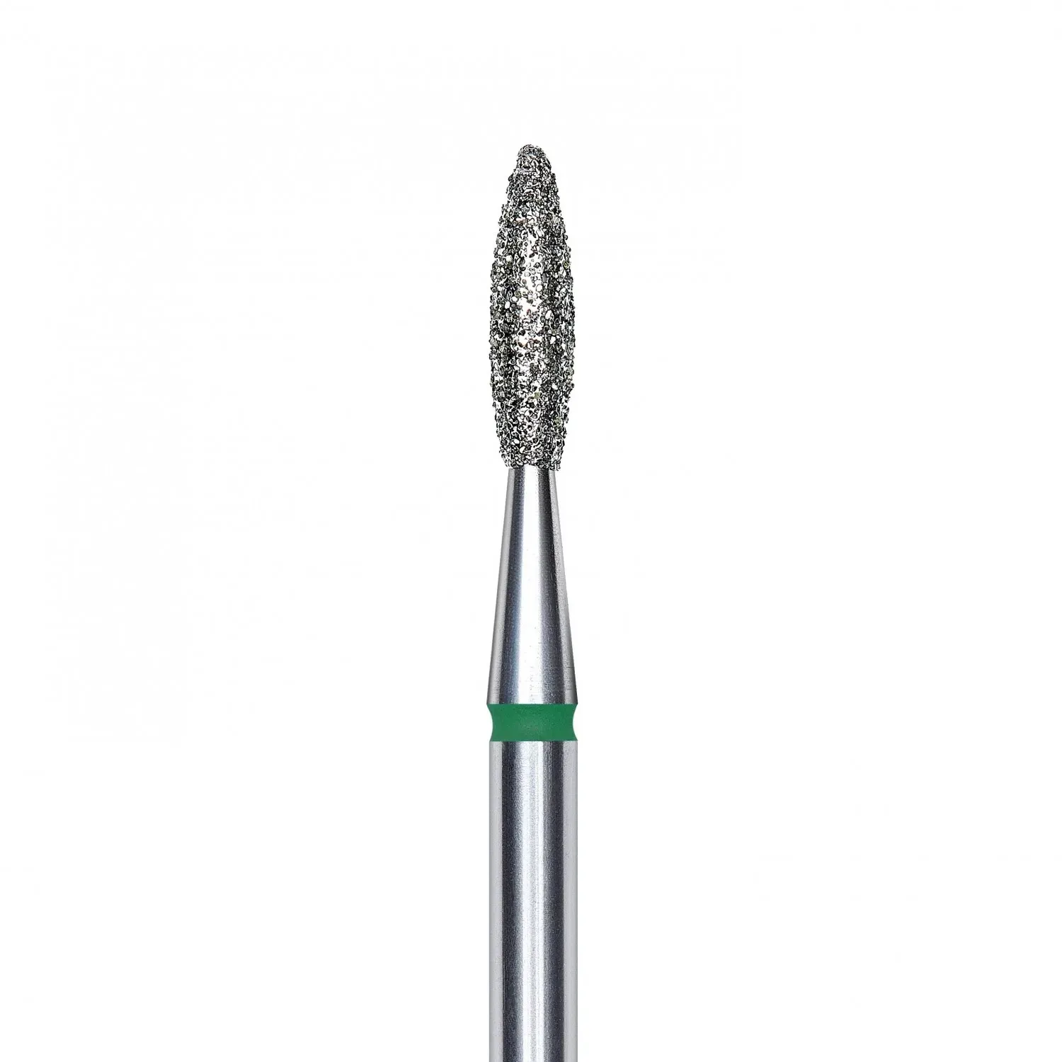 STALEKS  Fiamma, verde, diametro 2.1 mm - lunghezza punta 8 mm Punta diamantata