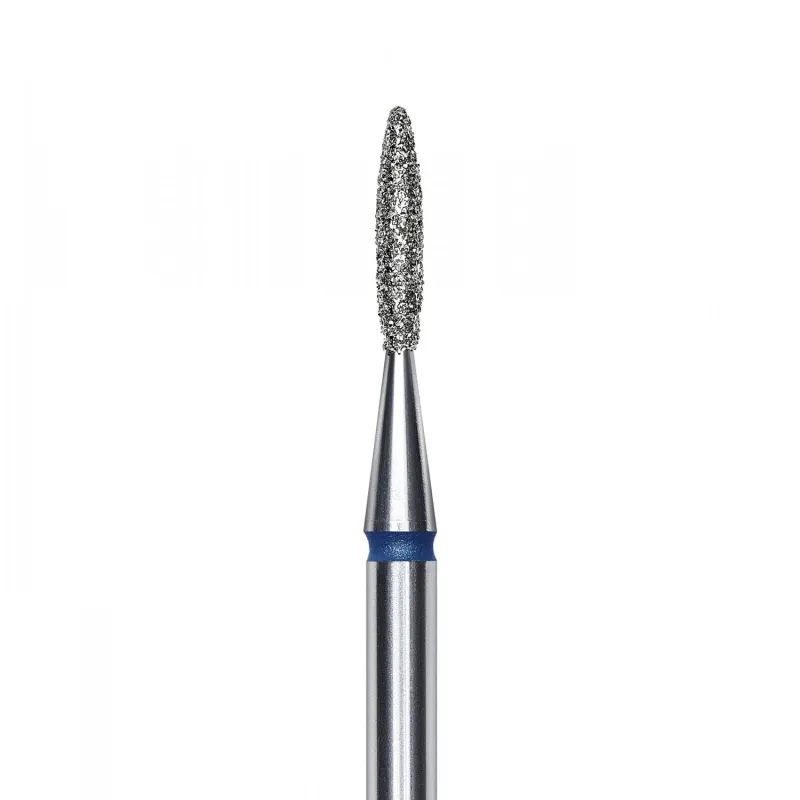 STALEKS Fiamma App. blu, diametro 1.6 mm - lunghezza punta 8 mm Punta diamantata