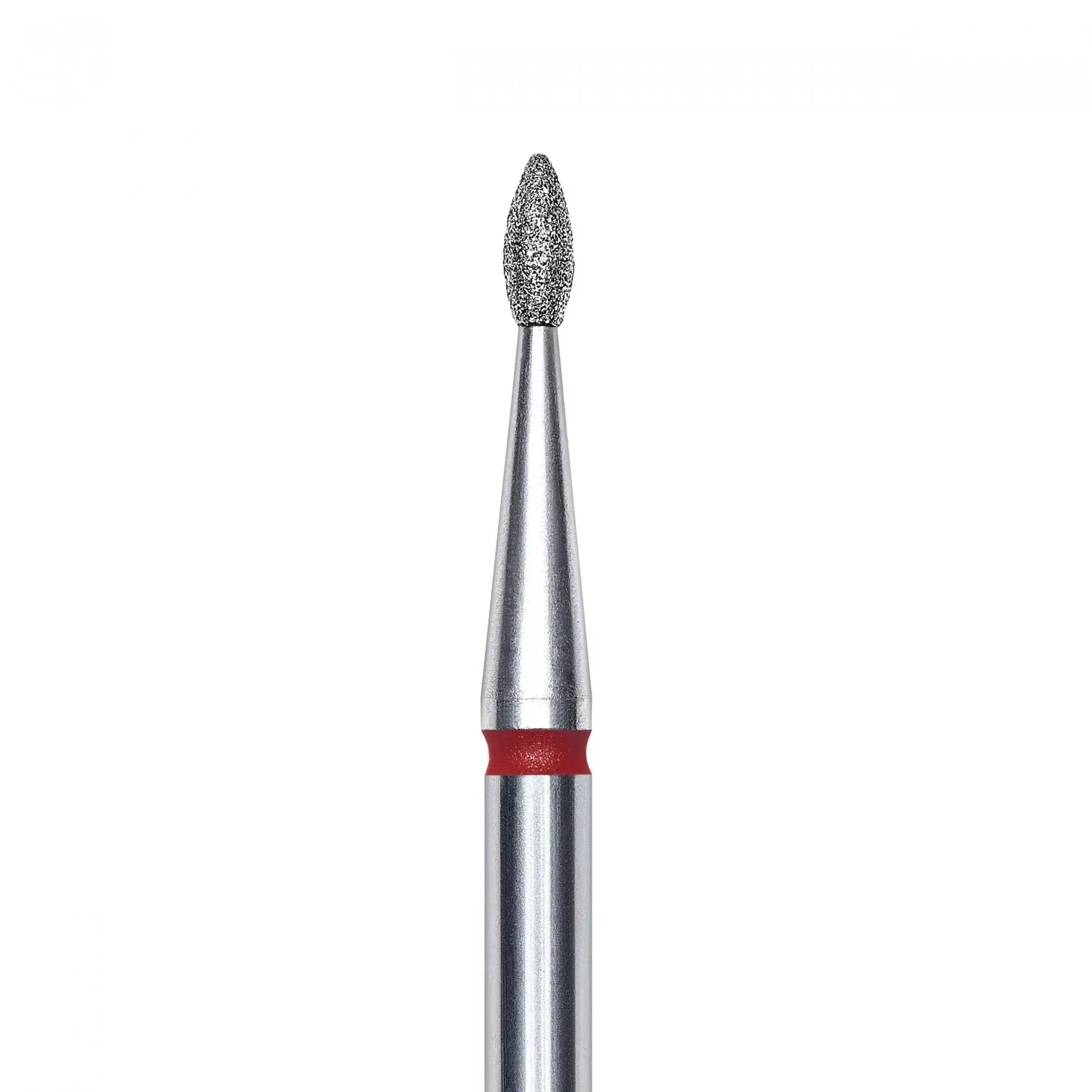 STALEKS  Goccia, rosso, diametro 1.6 mm - lunghezza punta 4 mm Punta diamantata