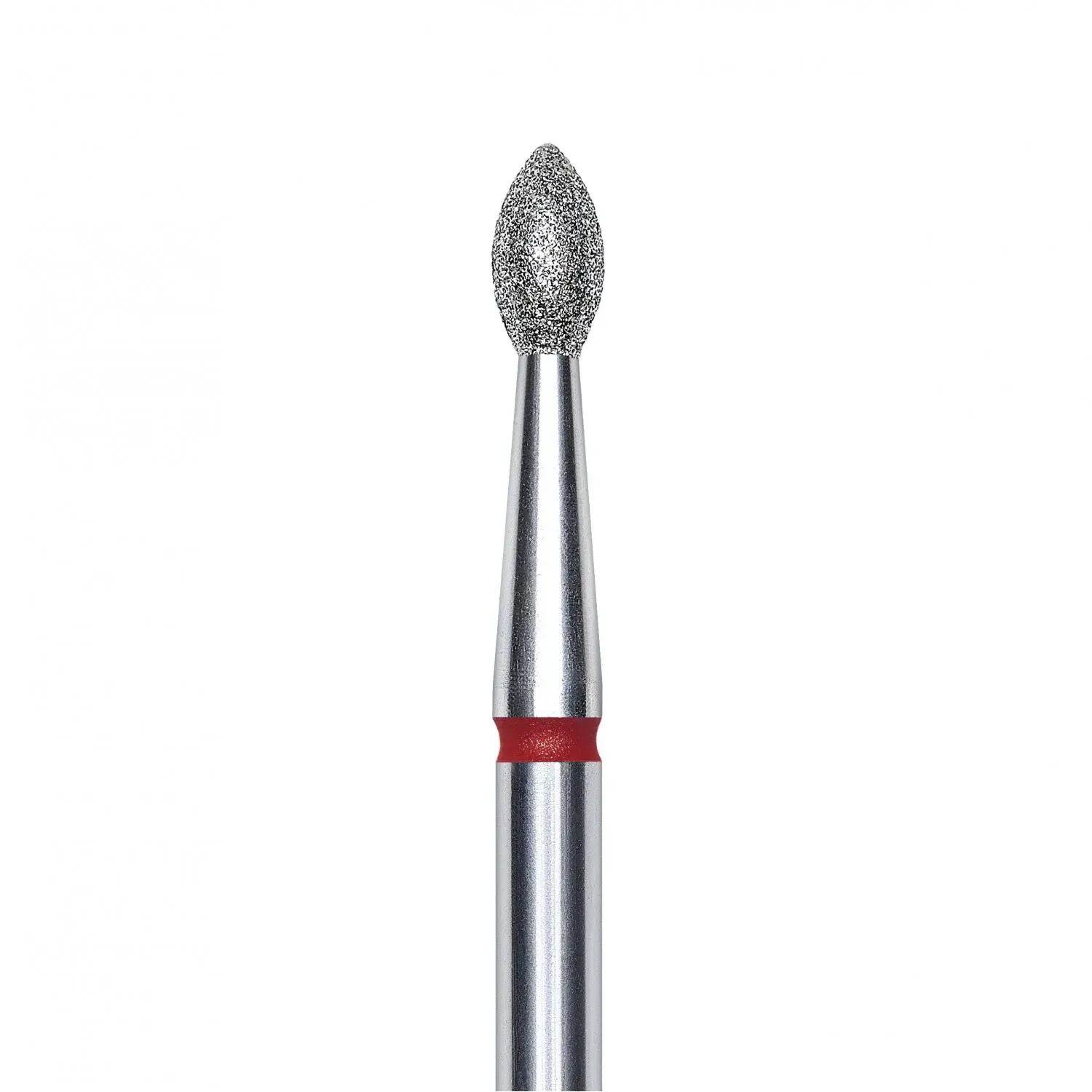 STALEKS  Gemma App. rosso, diametro 2.5 mm - lunghezza punta 4.5 mm Punta diamantata