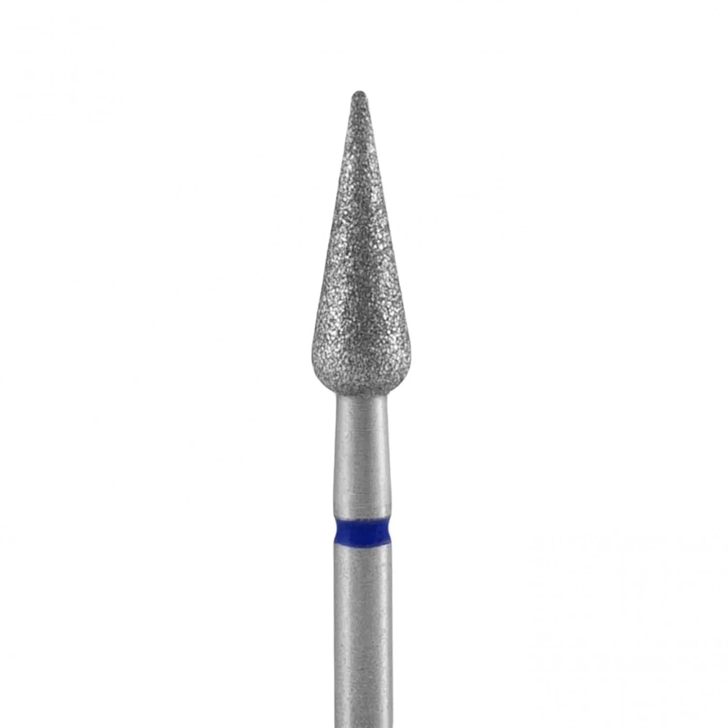 STALEKS Pera Appuntita blu o rosso - lunghezza punta 12 mm Punta diamantata diametro 4 o 5 mm STALEKS Pera Appuntita blu o rosso - lunghezza punta 12 mm Punta diamantata diametro 4 o 5 mm