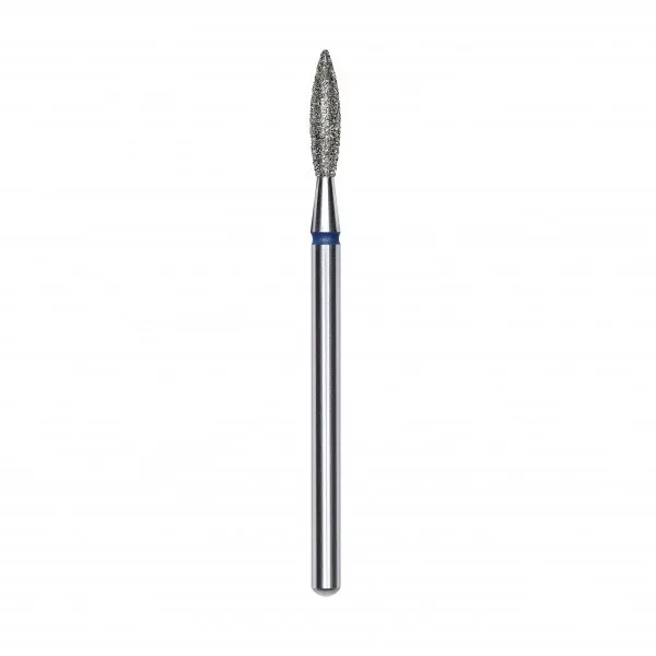 STALEKS  Fiamma blu o rosso diametro 2.3 mm - lunghezza punta 10 mm Punta diamantata