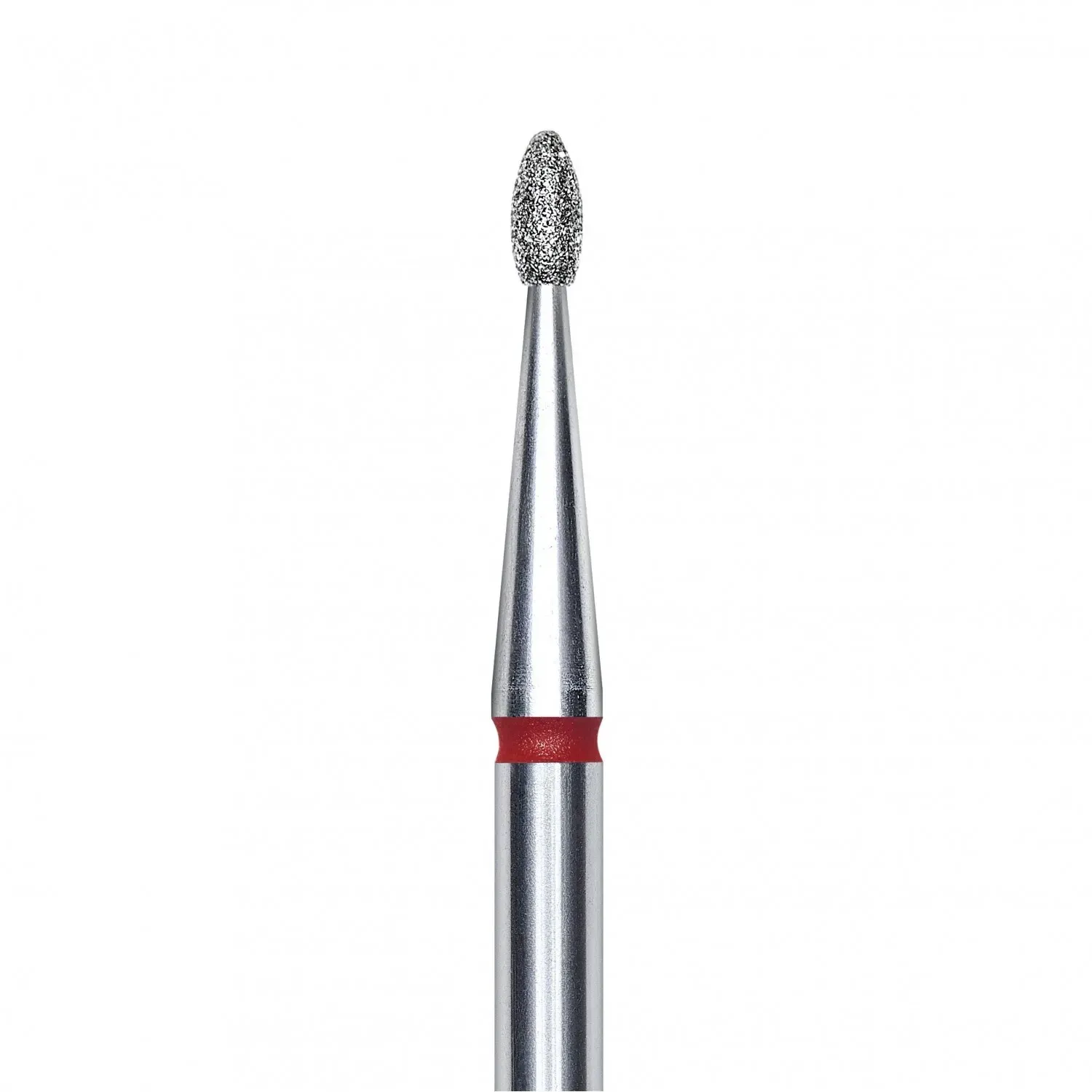 STALEKS Gemma, rosso, diametro 1.6 mm - lunghezza punta 3.4 mm Punta diamantata