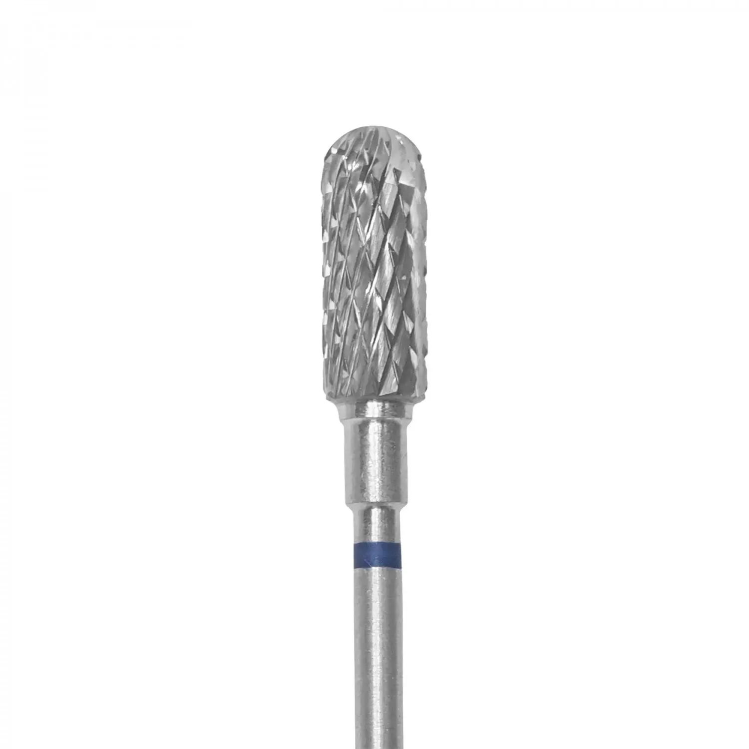 STALEKS Punta Cilindro Tondo, blu, diametro 5 mm - lunghezza punta 13 mm Carbide