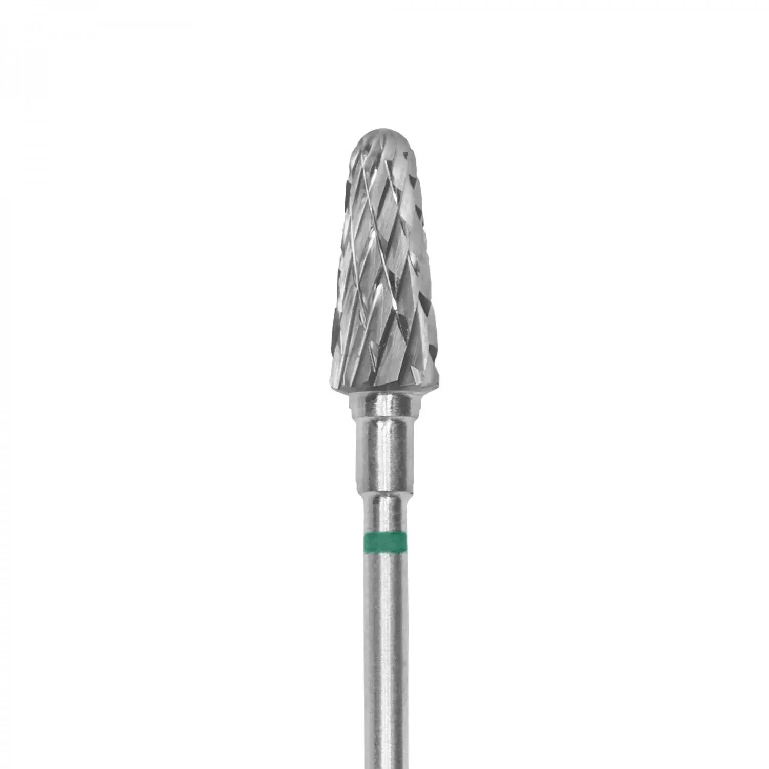 STALEKS Punta  Tronco, grana grosso verde, diametro 6 mm - lunghezza punta 14 mm Carbide