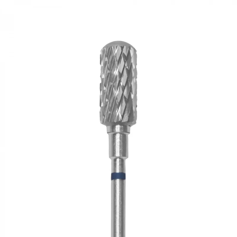 STALEKS Punta Tondo sicuro, blu, diametro 6 mm - lunghezza punta 14 mm  Cilindro