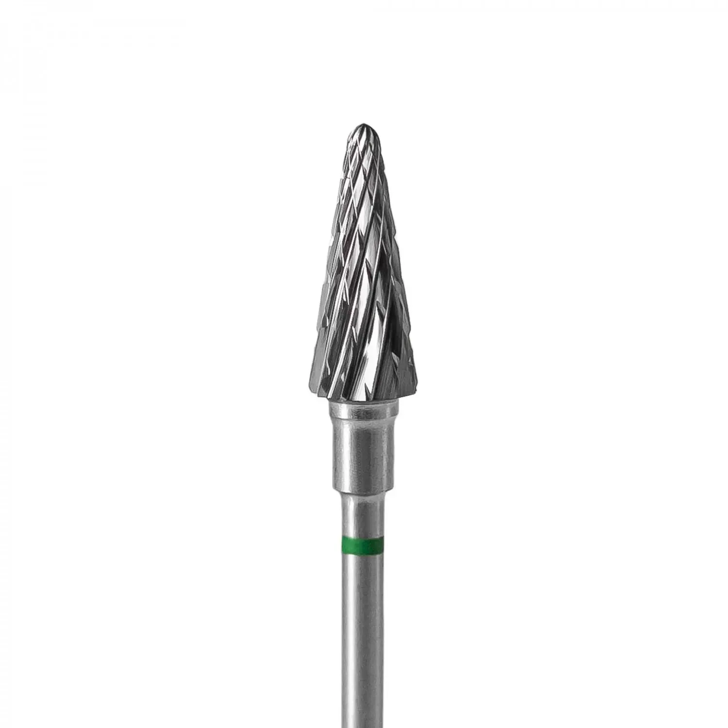 STALEKS Punta Carbide Verde, diametro 6 mm - lunghezza punta 14 mm