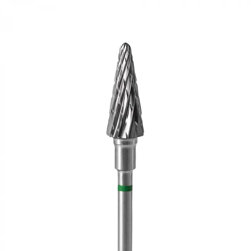 STALEKS Punta Carbide Verde, diametro 6 mm - lunghezza punta 14 mm