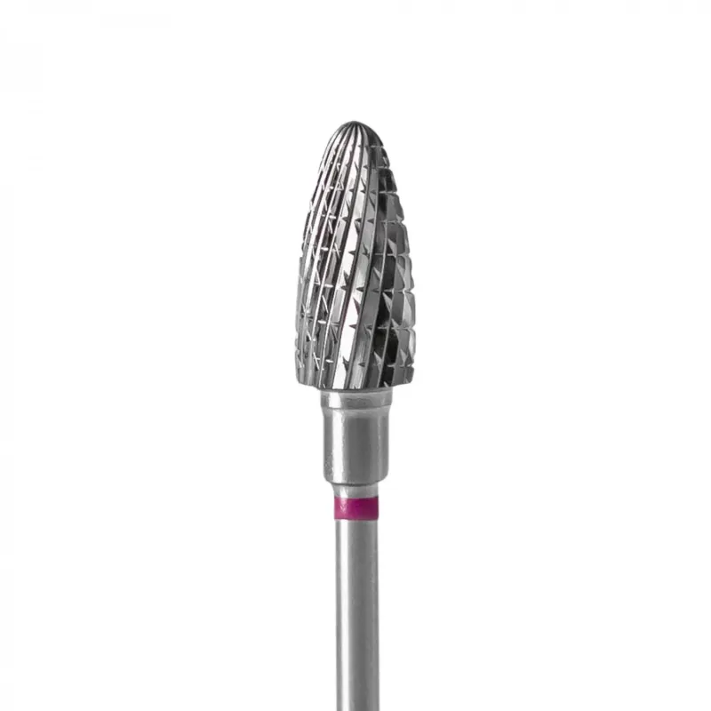 STALEKS Punta Conica Viola, diametro 6 mm - lunghezza punta 14 mm