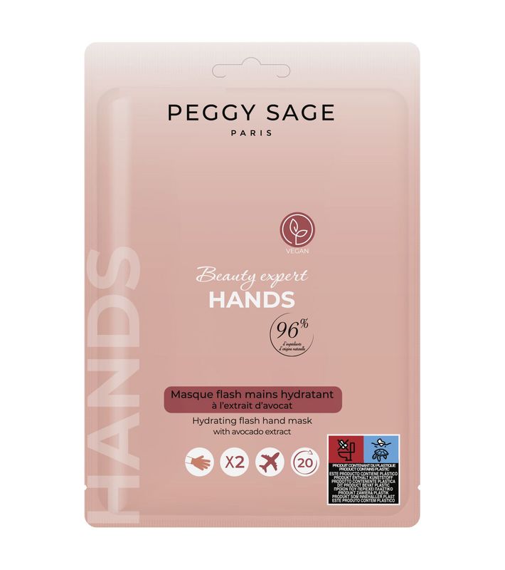 Peggy Sage – Maschera Flash Idratante Mani all’Avocado