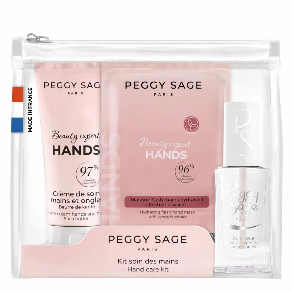 Kit Mani Perfette Peggy Sage + Maschera Omaggio