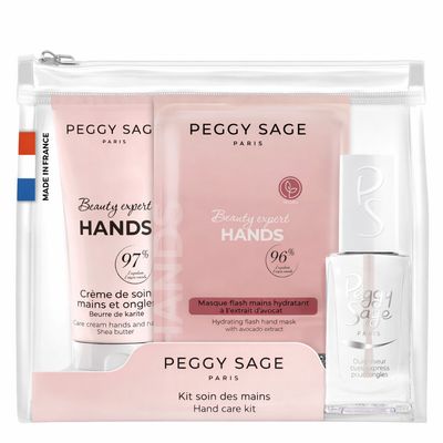 Kit Mani Perfette Peggy Sage + Maschera Omaggio Kit Mani Perfette Peggy Sage + Maschera Omaggio