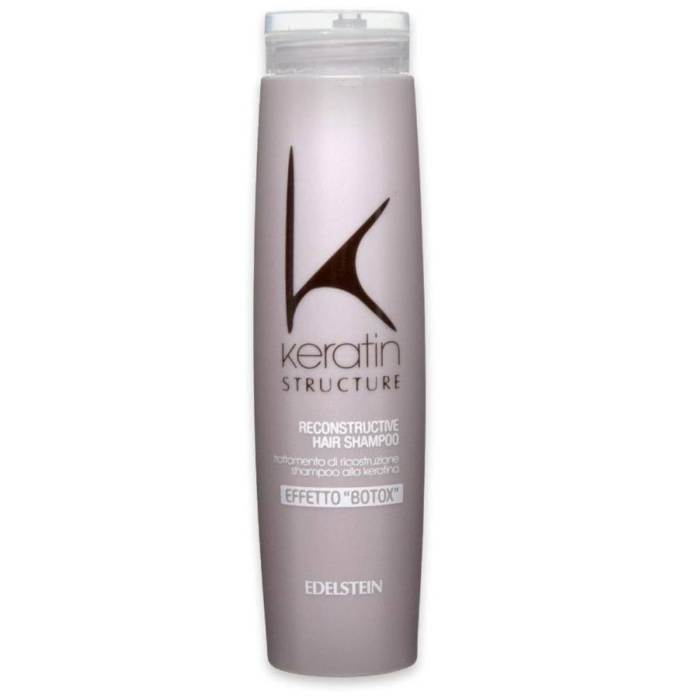 EDELSTEIN KERATIN STRUCTURE HAIR SHAMPOO – Shampoo Ricostruttore alla Cheratina
