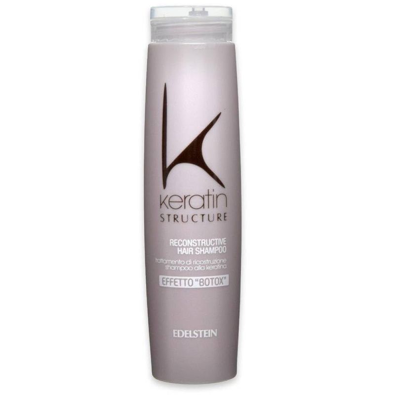 EDELSTEIN KERATIN STRUCTURE HAIR SHAMPOO – Shampoo Ricostruttore alla Cheratina EDELSTEIN KERATIN STRUCTURE HAIR SHAMPOO – Shampoo Ricostruttore alla Cheratina