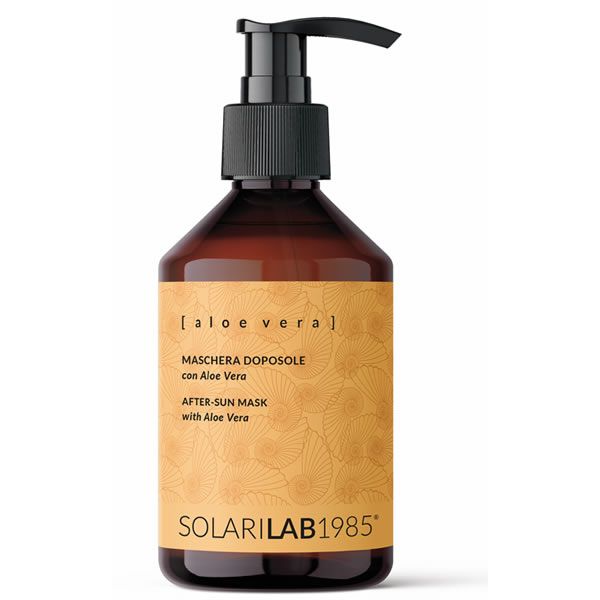 SOLARILAB ALOE VERA MASCHERA DOPOSOLE 250 ML SOLARILAB ALOE VERA MASCHERA DOPOSOLE 250 ML
