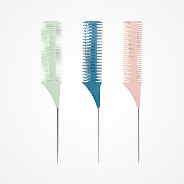 PETTINI HIGHLIGHTING COMB SET – Set Pettini per Meches e Schiariture PETTINI HIGHLIGHTING COMB SET – Set Pettini per Meches e Schiariture
