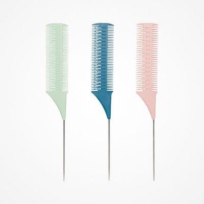 PETTINI HIGHLIGHTING COMB SET – Set Pettini per Meches e Schiariture PETTINI HIGHLIGHTING COMB SET – Set Pettini per Meches e Schiariture