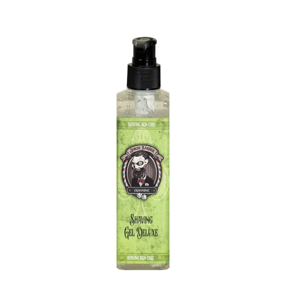 JB SHAVING GEL DELUXE 250ml JB SHAVING GEL DELUXE 250ml