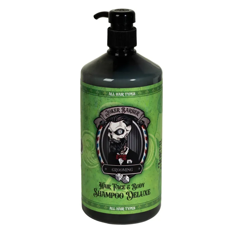 JB HAIR FACE & BODY SHAMPOO DELUXE 1000ml JB HAIR FACE & BODY SHAMPOO DELUXE 1000ml