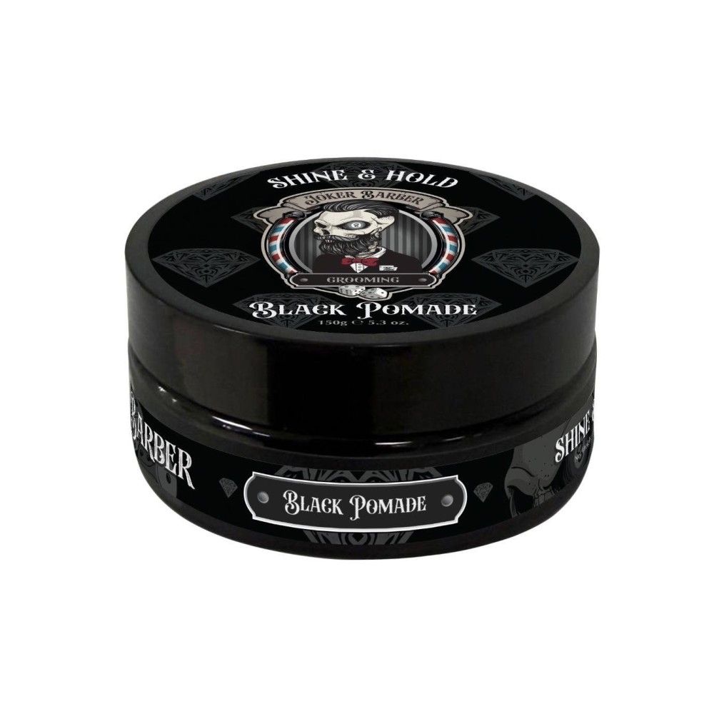 JB POMADE BLACK 150ml JB POMADE BLACK 150ml