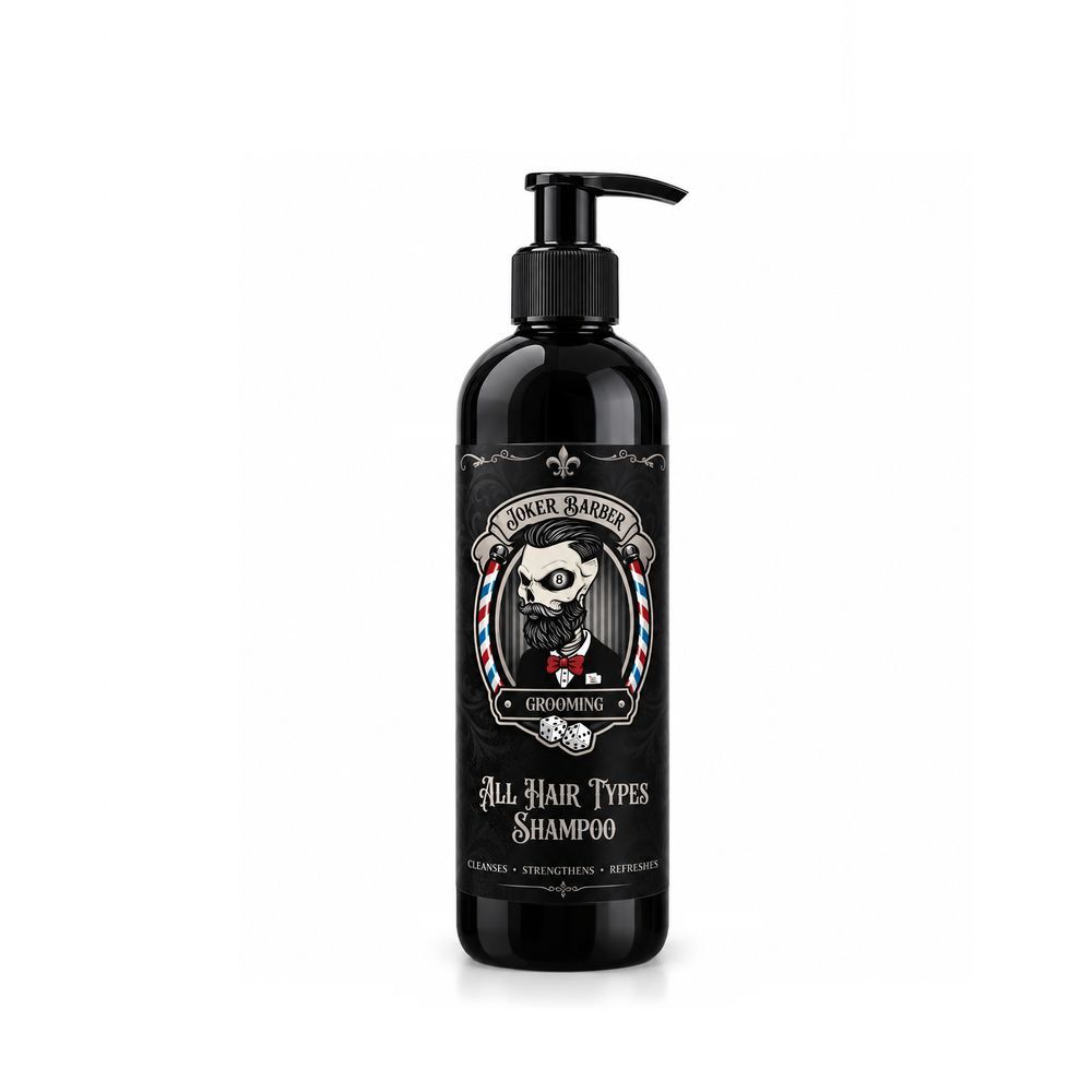 JB ALL HAIR TYPES SHAMPOO 400ml JB ALL HAIR TYPES SHAMPOO 400ml