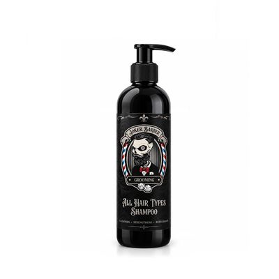 JB ALL HAIR TYPES SHAMPOO 400ml JB ALL HAIR TYPES SHAMPOO 400ml