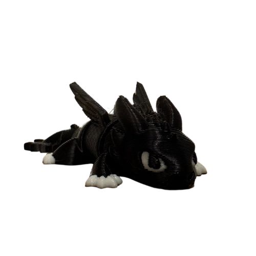 Szczerbatek Nocna Furia mini figurka