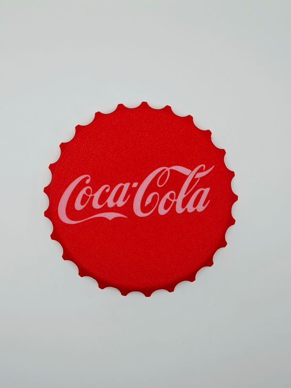 Zestaw 4 podkładek pod napój COCA COLA