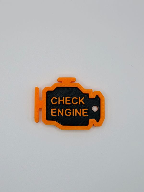 Brelok Check Engine