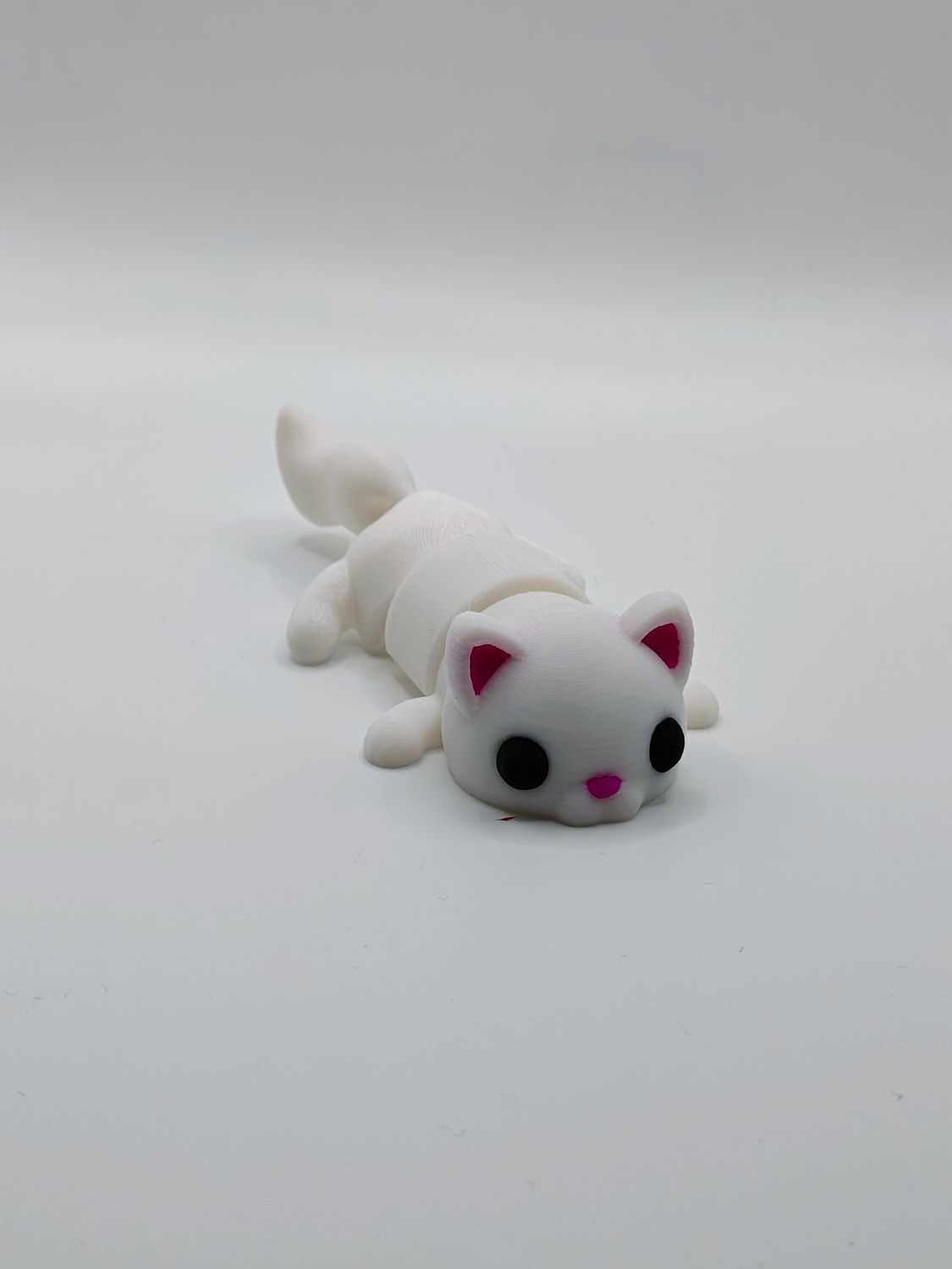 Ruchomy Kotek Figurka
