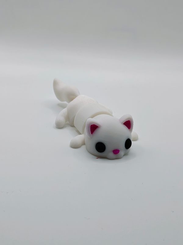 Ruchomy Kotek Figurka