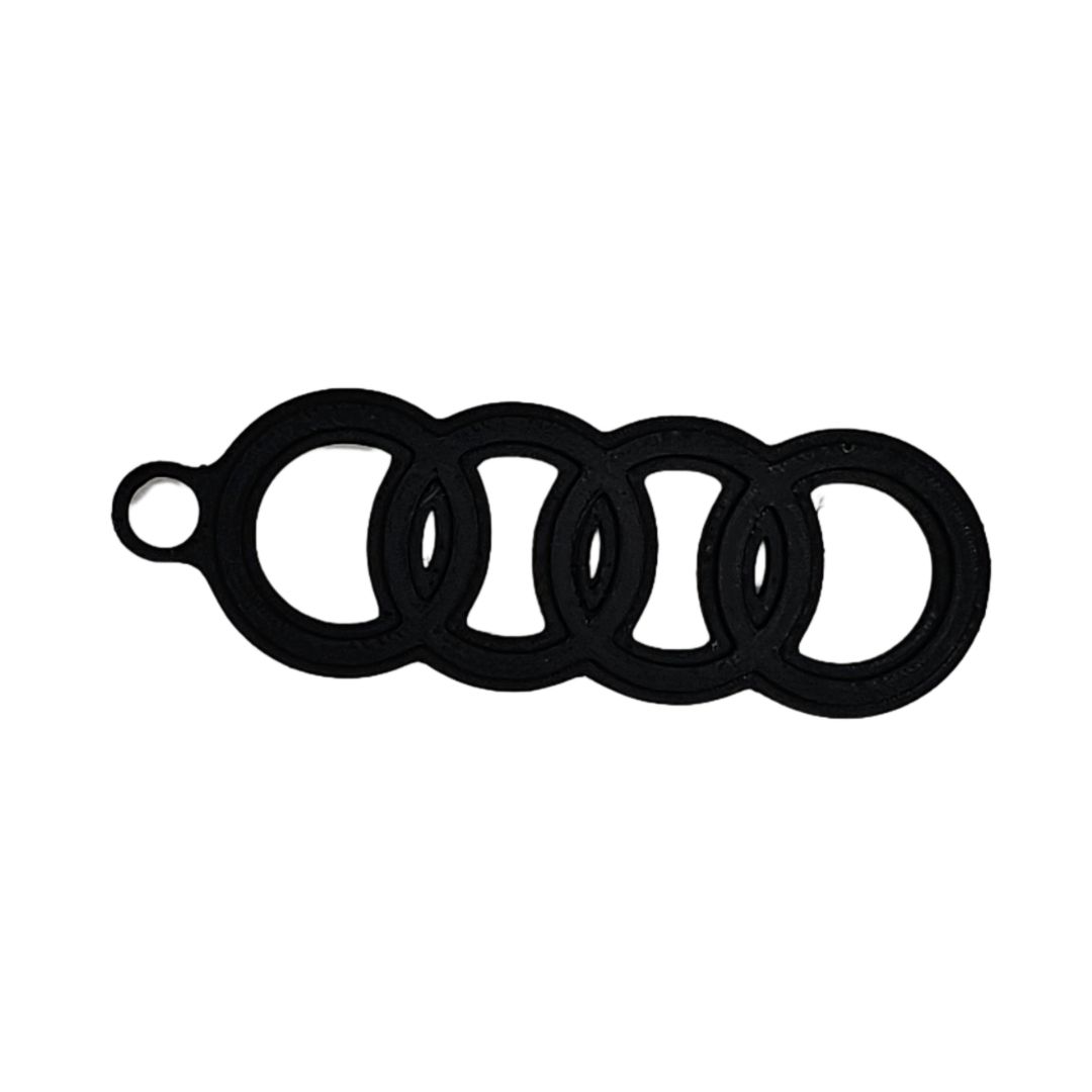 Brelok AUDI kółeczka
