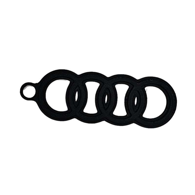 Brelok AUDI kółeczka