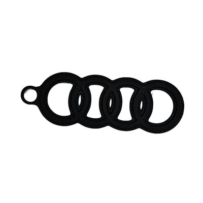 Brelok AUDI kółeczka