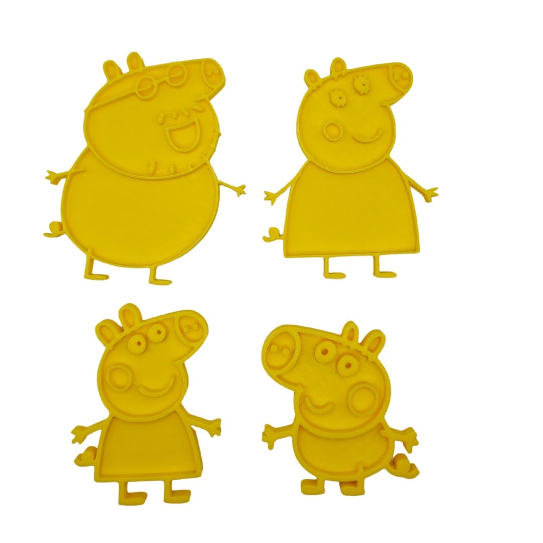 Wykrawacze Świnka Peppa