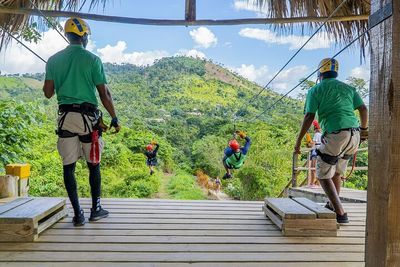 Monkey Jungle and Zipline Adventure