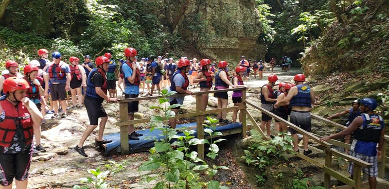 Damajagua Waterfalls Adventure