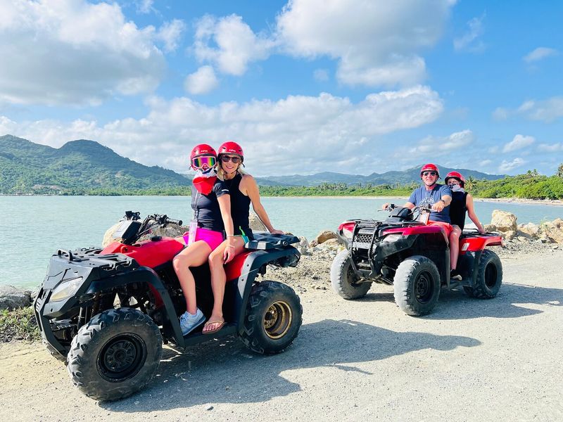 ATV and Beach Adventure