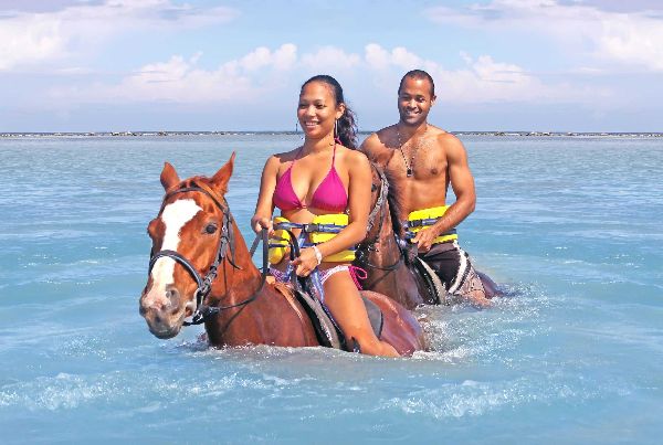 Horseback Riding and Beach Adventure