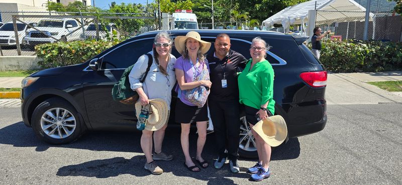 Private SUV with Guide