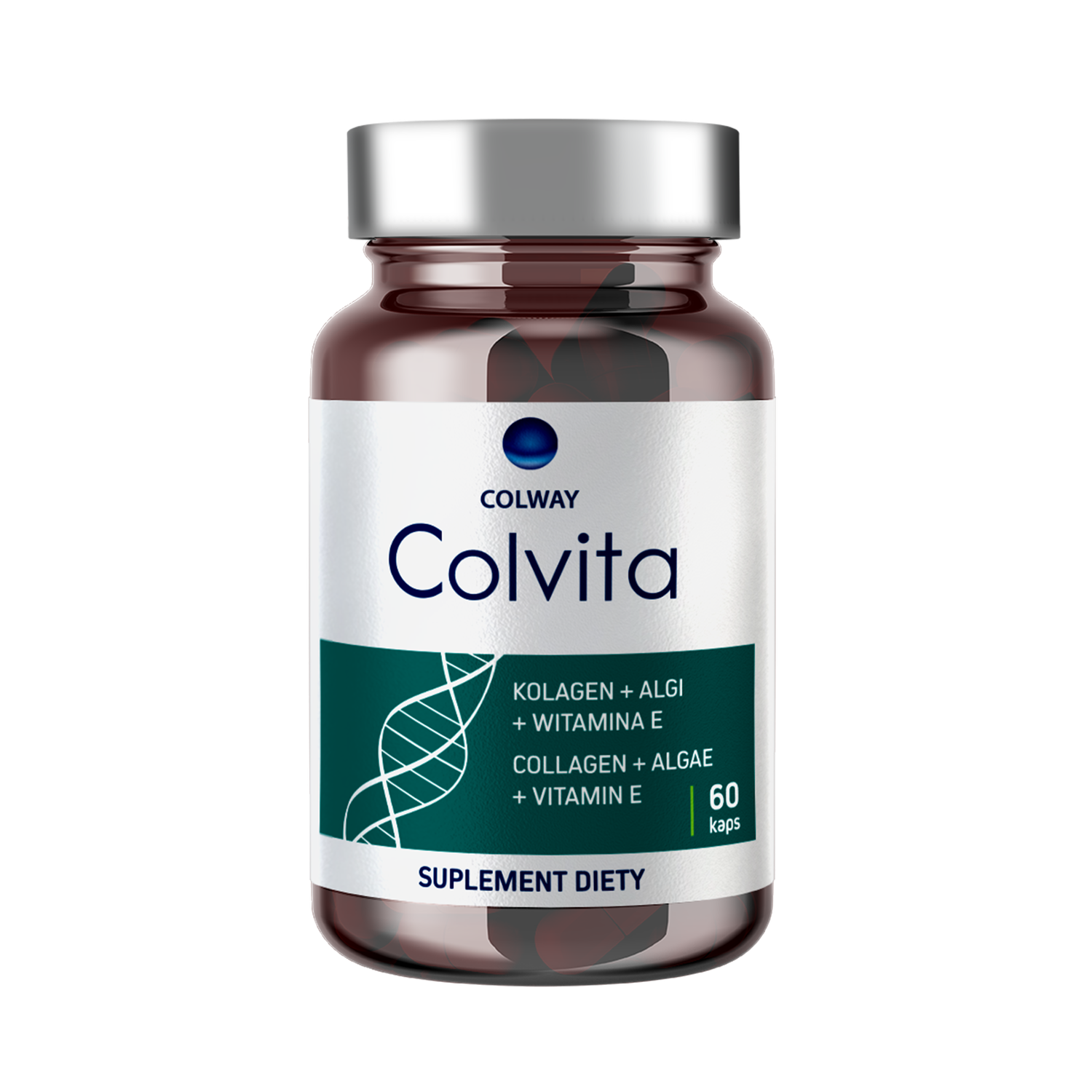 Kolagen kapsułki Colvita 60 szt