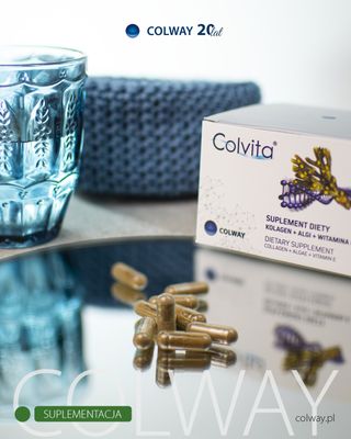 Suplementy Colway &amp; Colway International