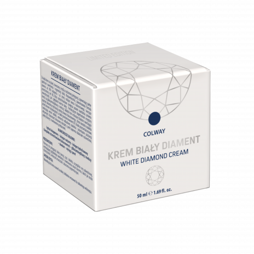 Krem Biały Diament 50 ml - na dzień
