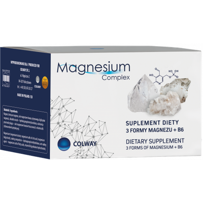 Magnesium Complex 60 kps