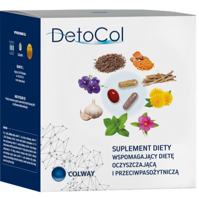 DetoCol 3 x 30 kps