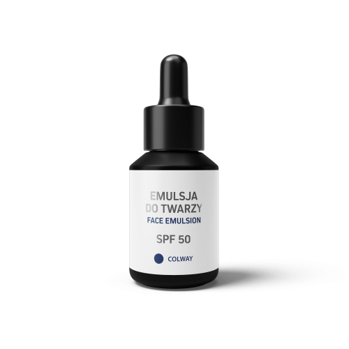 Emulsja do Twarzy SPF 50 - 30 ml